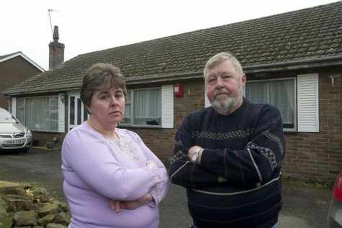 Charity worker's tears over mining eviction threat