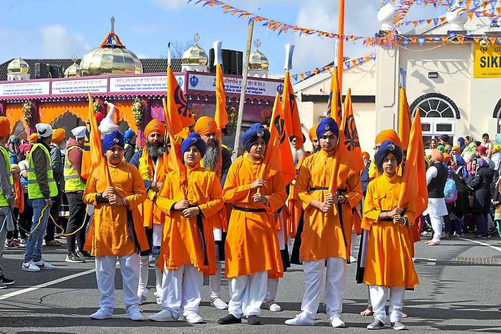 Vaisakhi parade Streets of Telford filled with music for festival