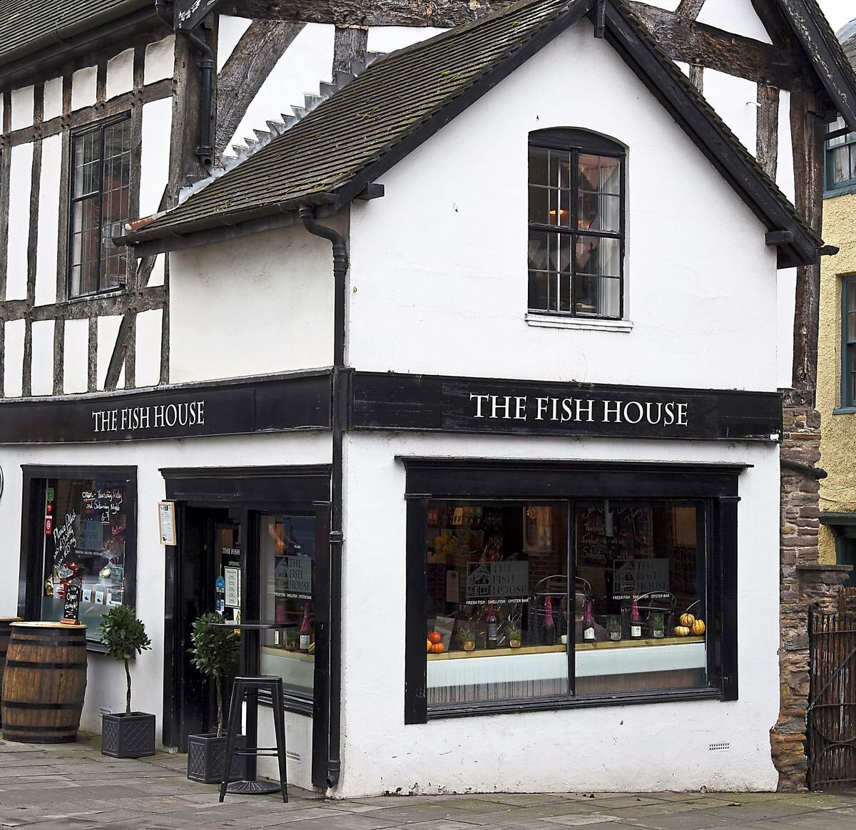 Olde worlde – The Fish House, Ludlow