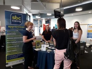 Apprenticeship and jobs fair held in Southwater One in Telford
