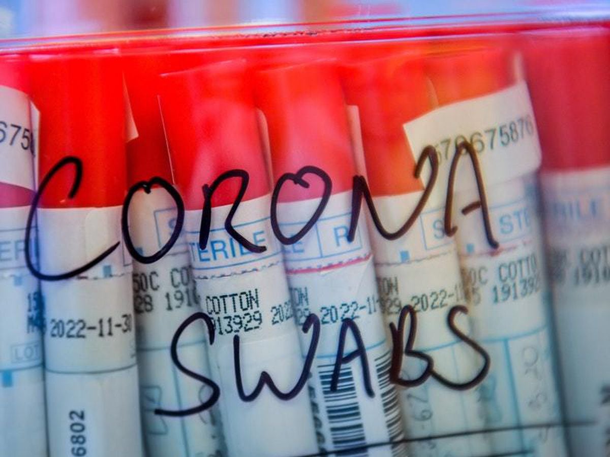 Coronavirus Covid-19 swabs