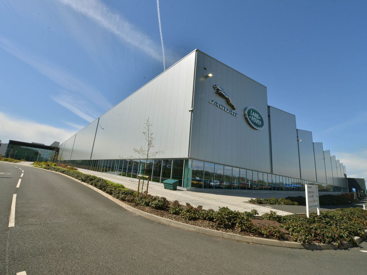 The Jaguar Land Rover Engine Manufacturing Centre at i54 Business Park