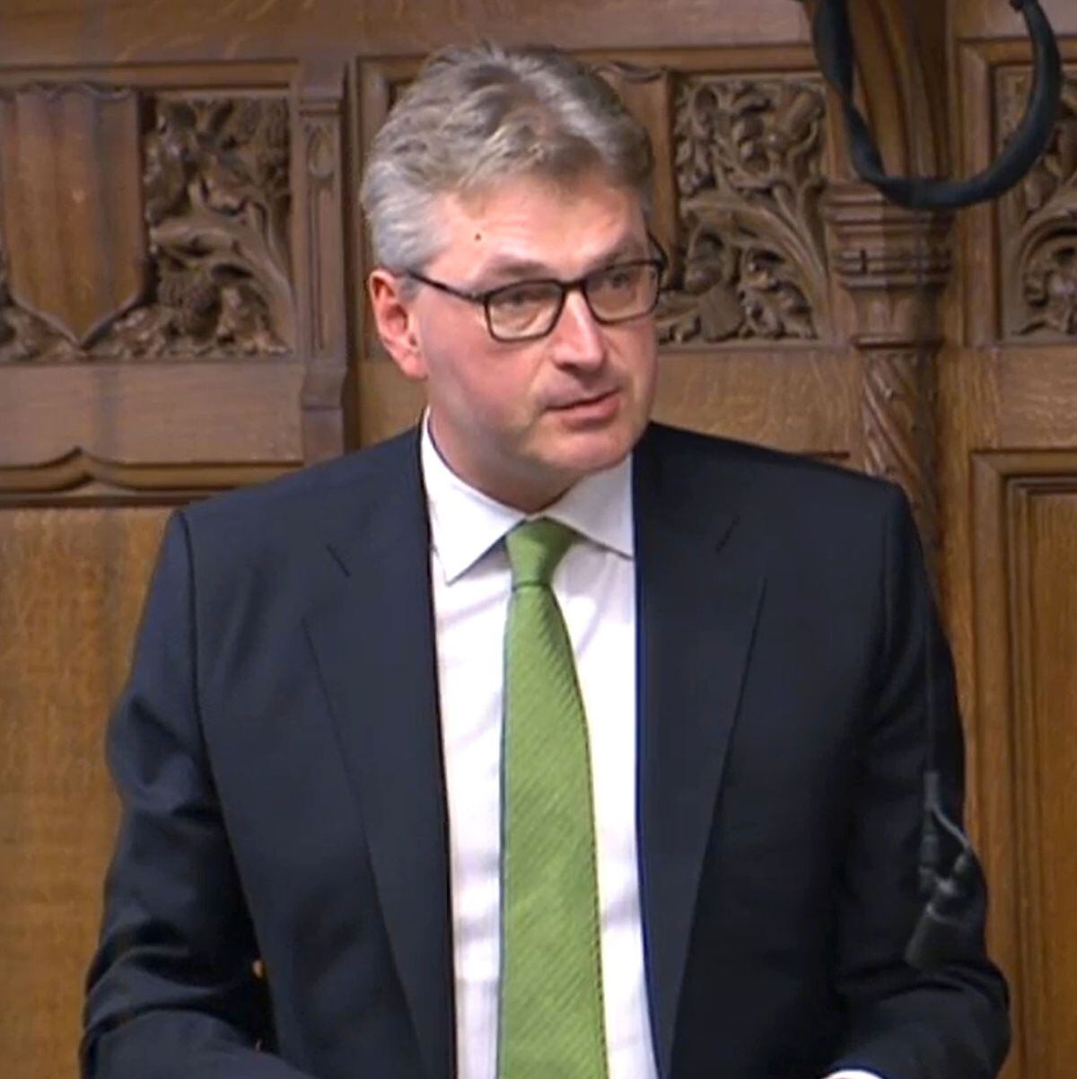 Shrewsbury & Atcham Conservative MP Daniel Kawczynski when he made his apology in the House of Commons