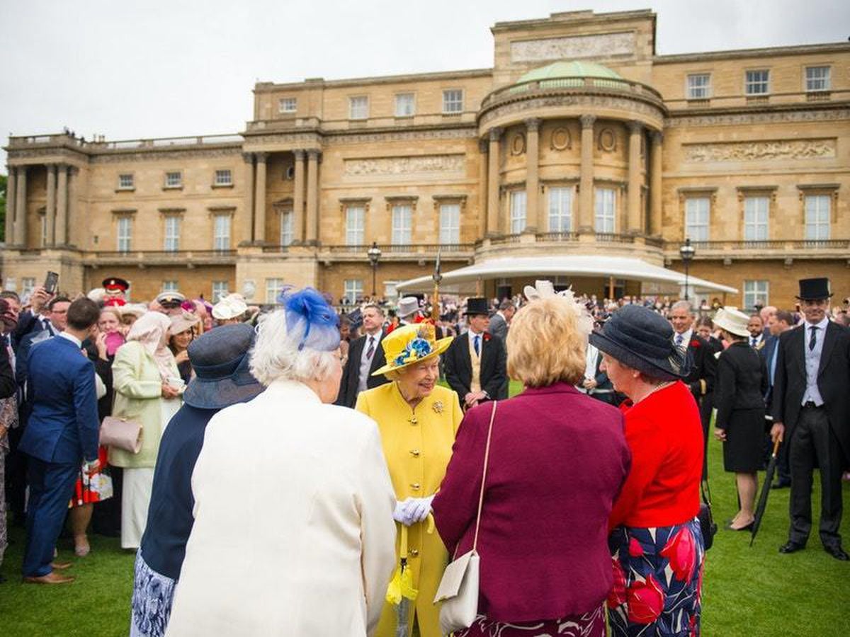 Palace salutes garden party guests who missed out this year ...