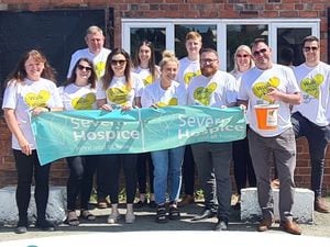 Making a difference for Severn Hospice 