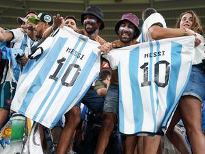 Argentina v Australia – FIFA World Cup 2022 – Round of 16 – Ahmad Bin Ali Stadium