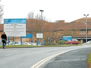 Shrewsbury & Telford Hospital NHS Trust said the discovery had closed the kitchen and restaurant at Princess Royal Hospital Telford.