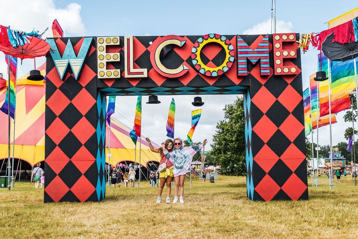 Welcome to Camp Bestival 