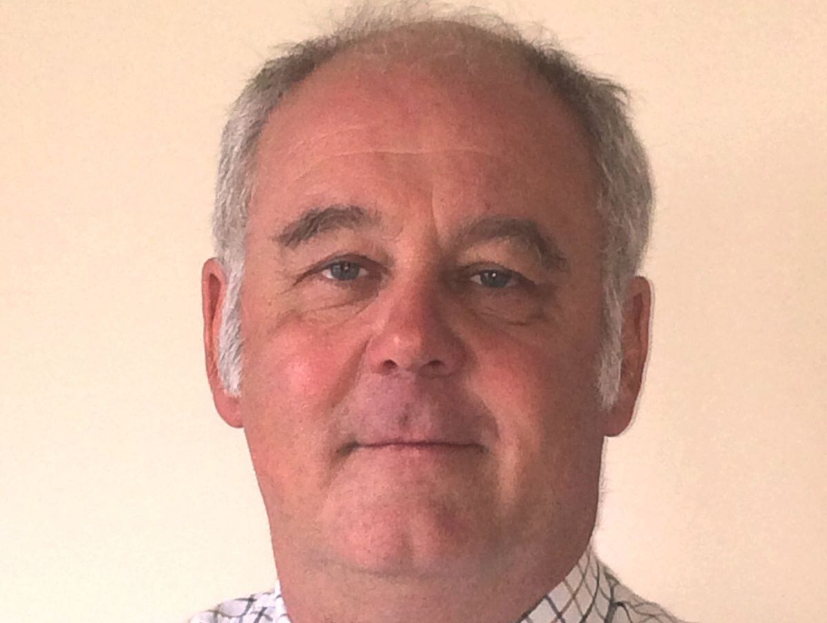 David Roberts, of G O Davies (Westbury) Ltd grain merchants