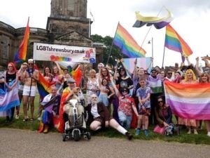 Shrewsbury Pride is this weekend: Photo: Shropshire Council.