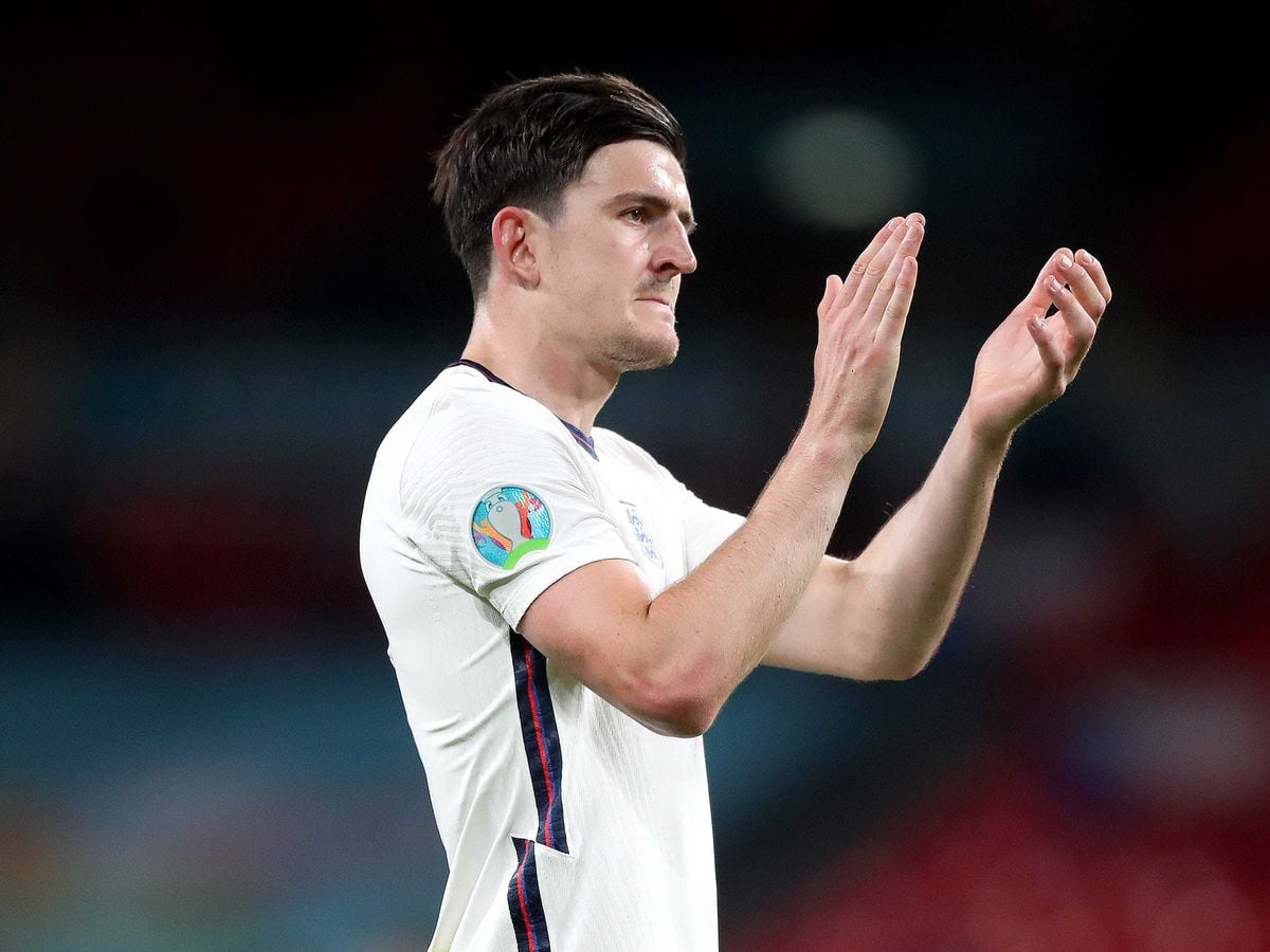 Harry Maguire returned to action for England just 44 days after sustaining an ankle ligament injury