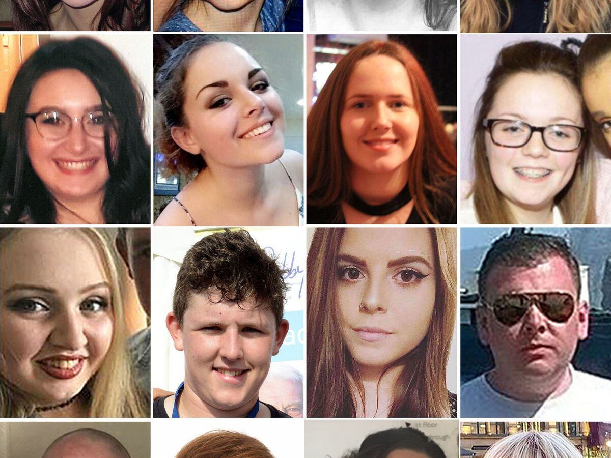 Manchester Arena incident victims