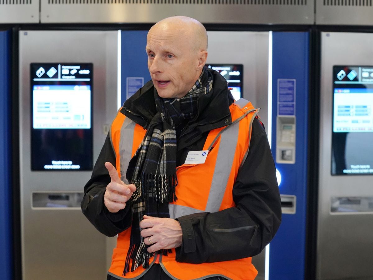 Transport for London commissioner Andy Byford