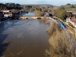 The situation in Bewdley last month