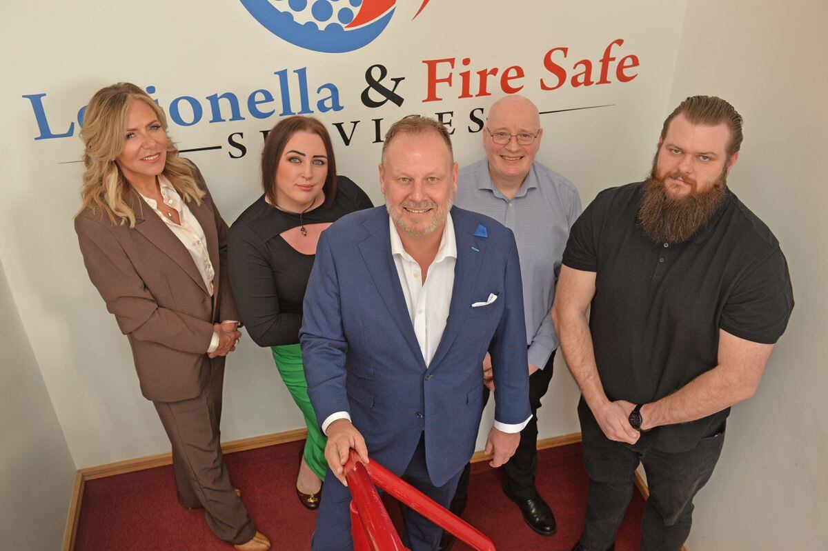 Legionella and Fire Safe Services  