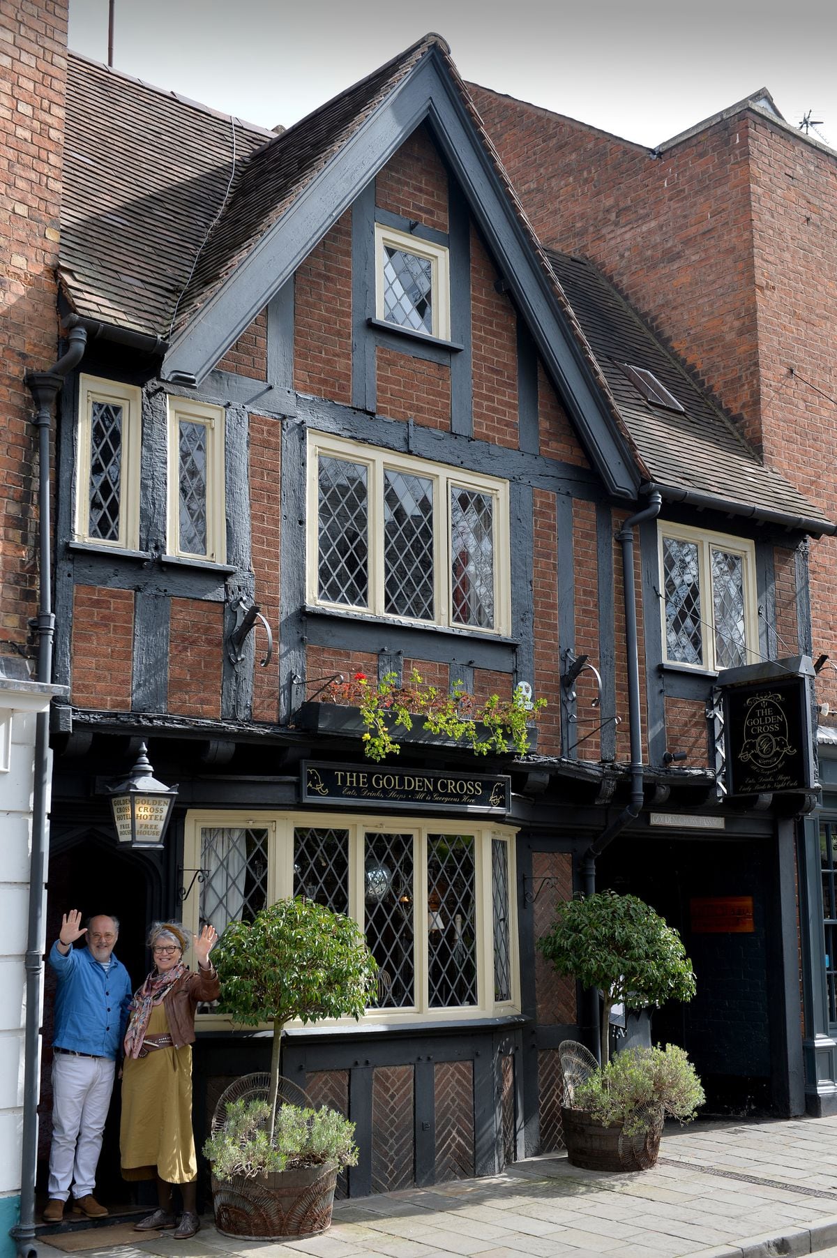 The Golden Cross Pub, Shrewsbury.