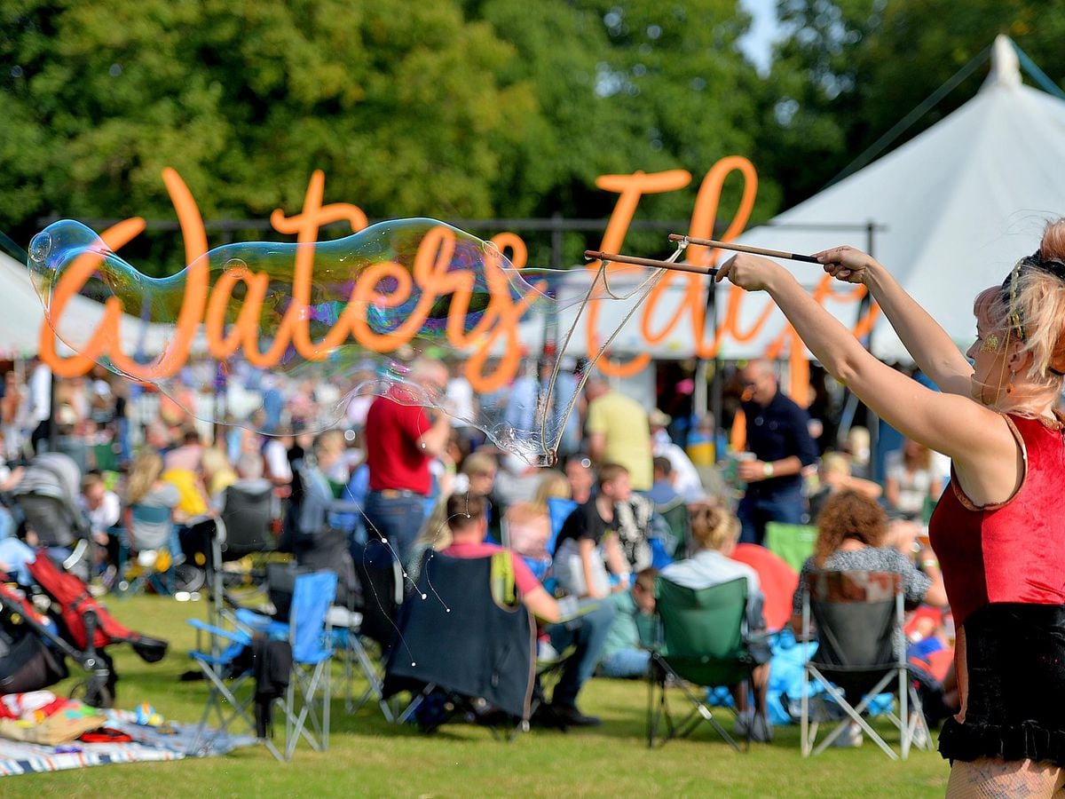 Waters Edge Festival in Chetwynd Deer Park, Newport
