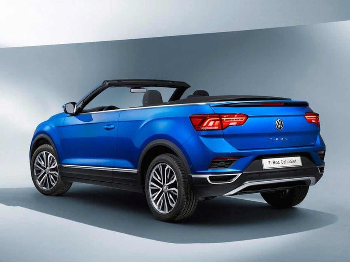 Volkswagen opens up on pricing and specification details for T-Roc  Cabriolet