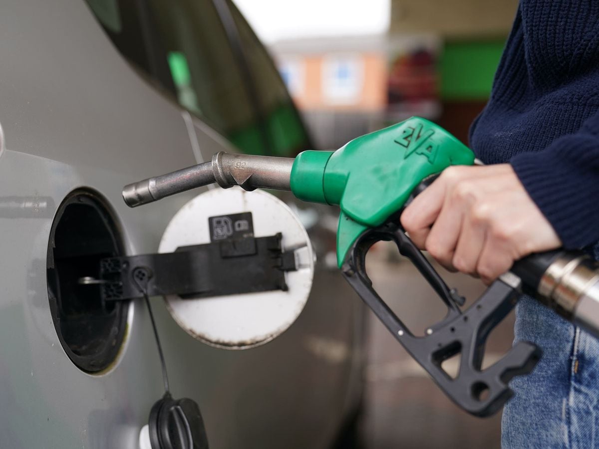 A stock image of a petrol station
