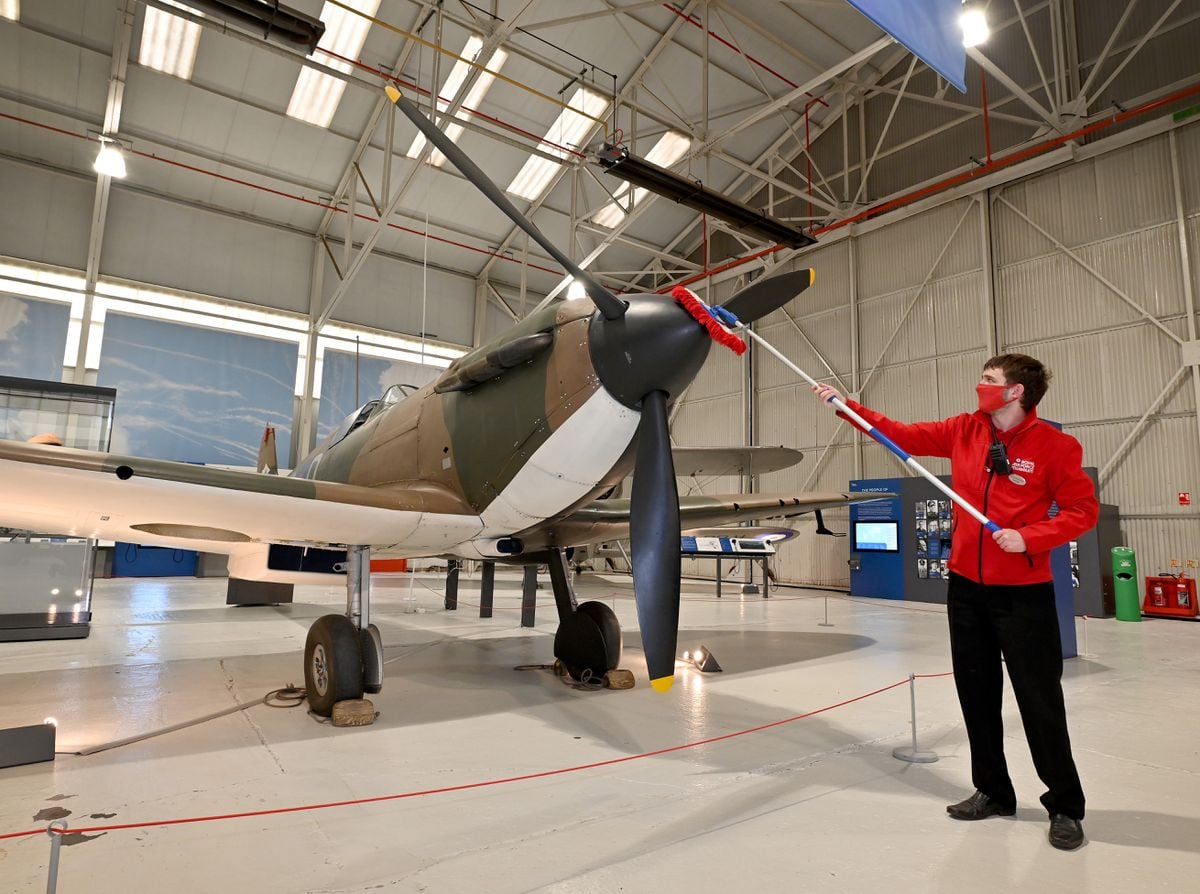 The RAF Cosford Museum has been shortlisted for an award.