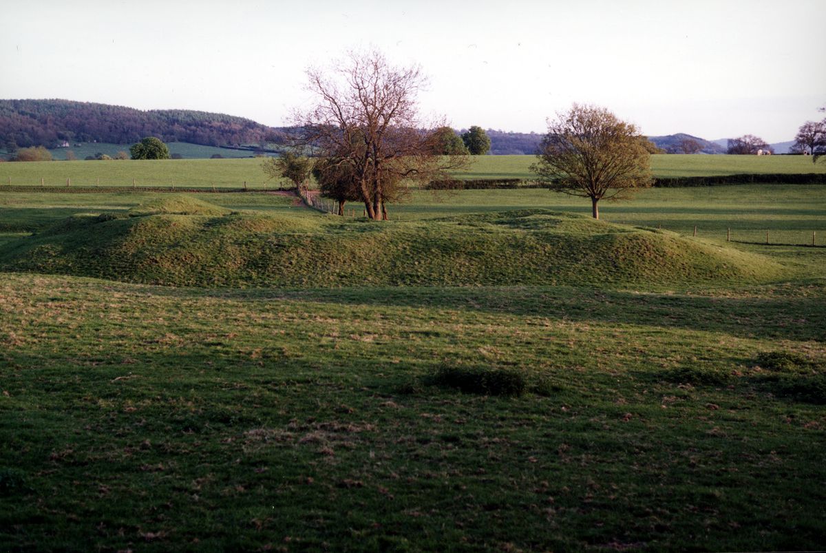 Bitterley played an active role in the Medieval era but who knows if the village was once a much larger town.