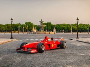 Ferrari Formula One Car