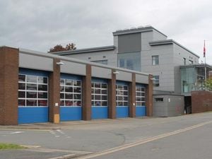 Shrewsbury Fire Station. Picture: Shropshire Fire & Rescue Service
