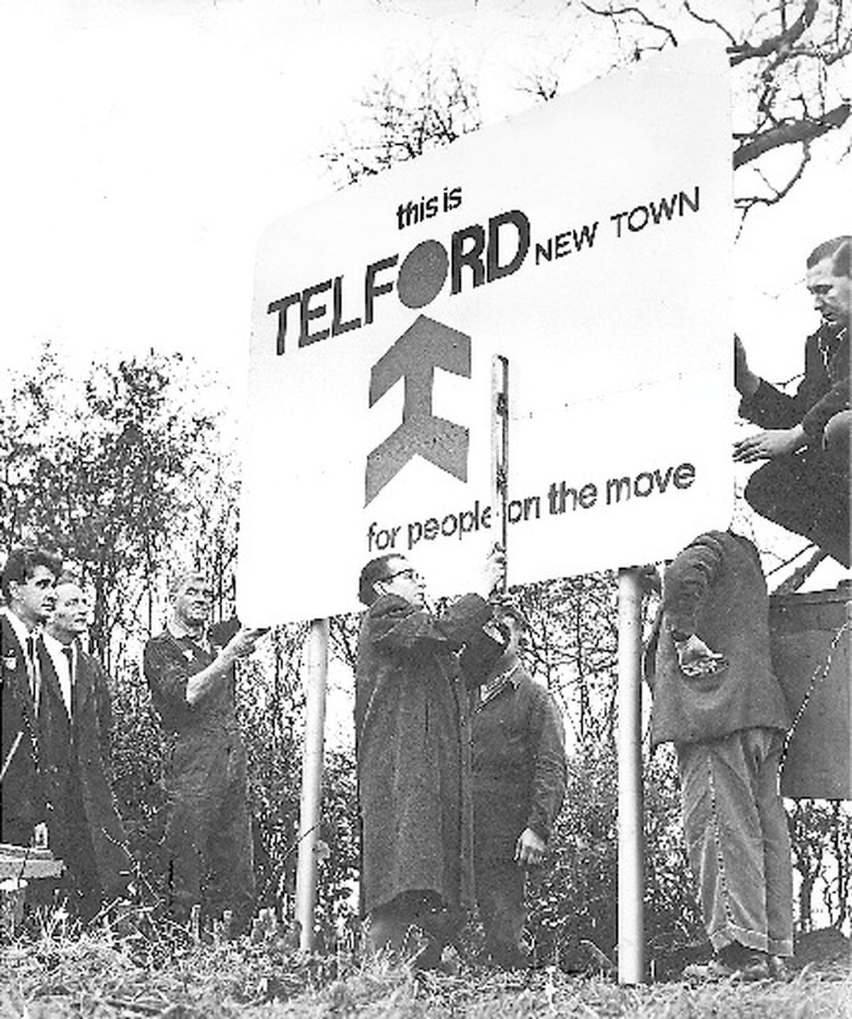 The Telford Development Corporation planted millions of trees from the late 1960s to create a forest city 