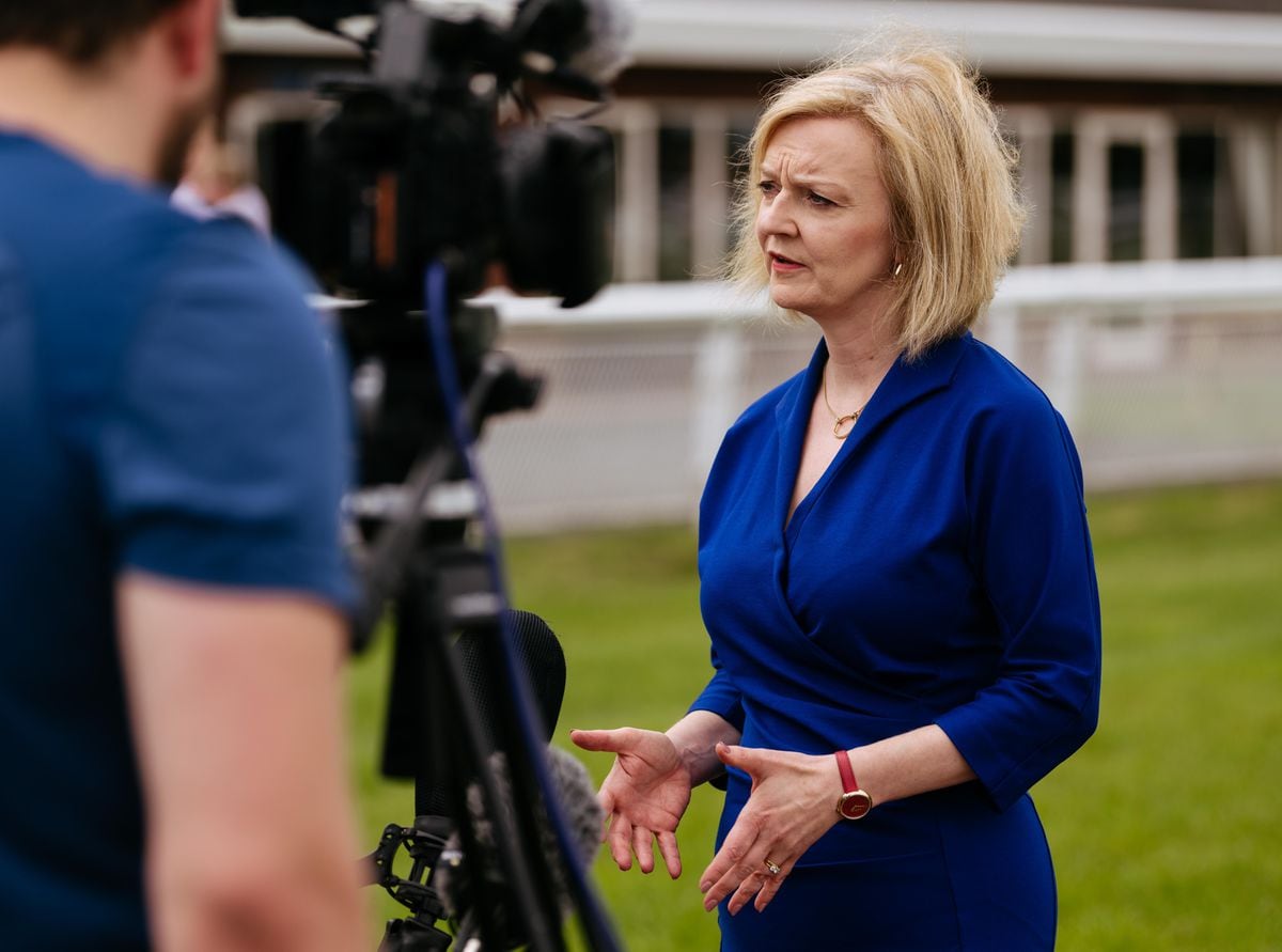 Liz Truss wants to hold police to account when it comes to grooming gangs.