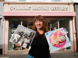 Emma Perks is opening Spinning Around Records in Wellington this Saturday