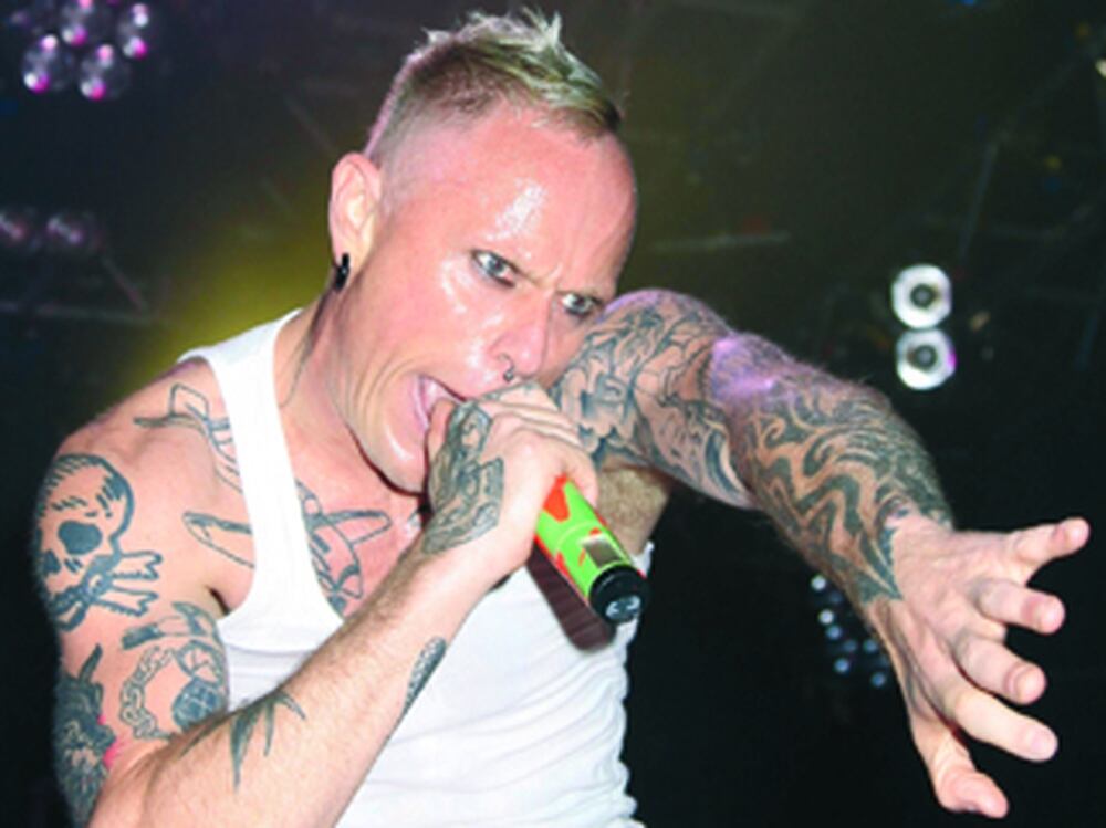 Image result for Keith Flint.