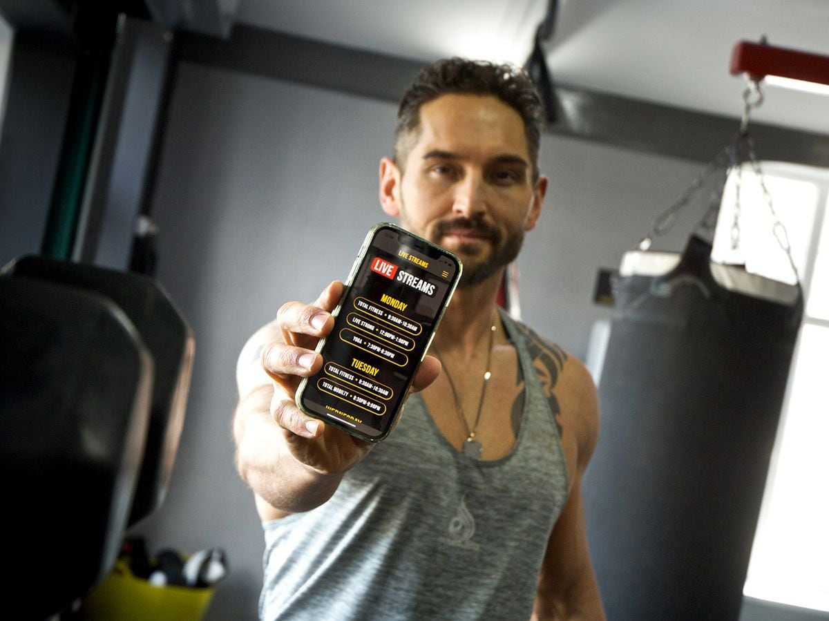 New fitness app to aid drug rehabilitation launched by entrepreneur