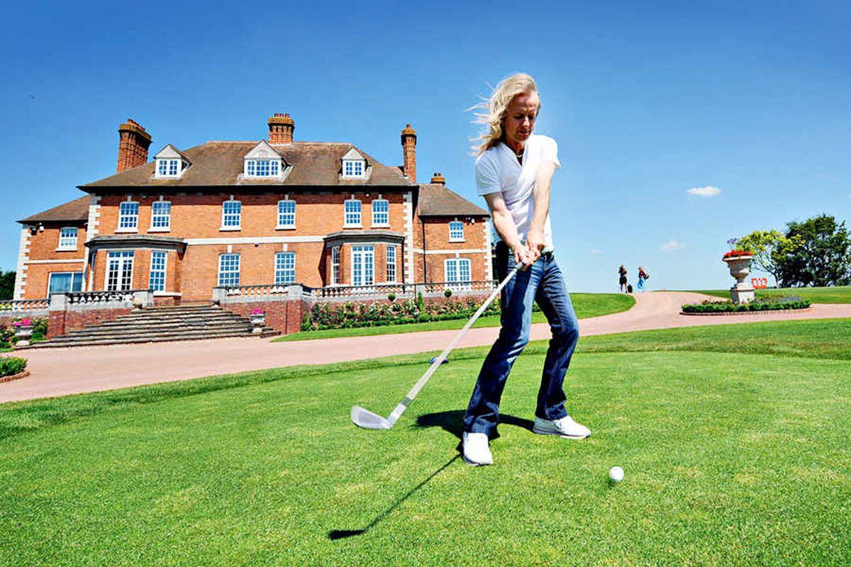 Golf fan KK Downing is one step nearer bringing a major tournament to his home