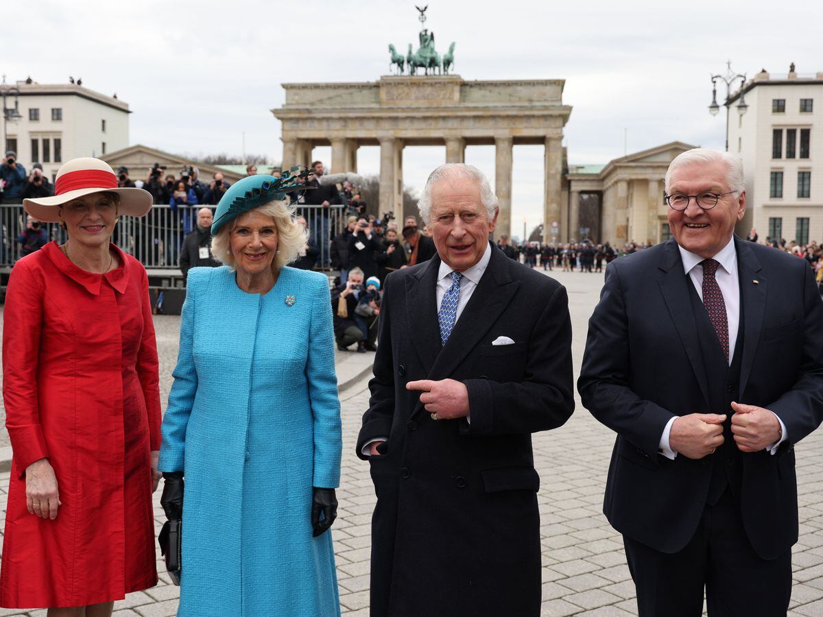King Charles III State Visit to Germany – Day 1