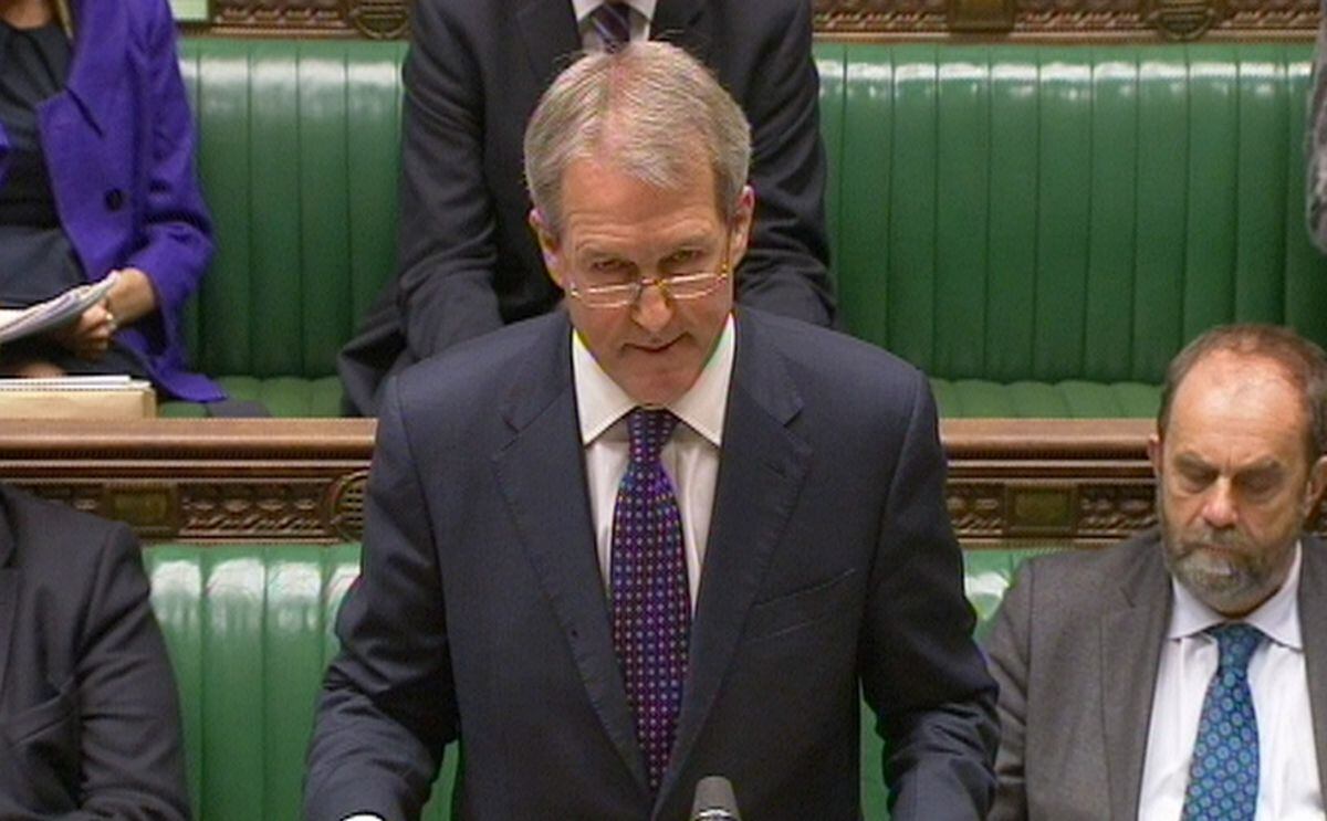 Owen Paterson was the secretary of state for Northern Ireland and for environment, food and rural affairs under David Cameron