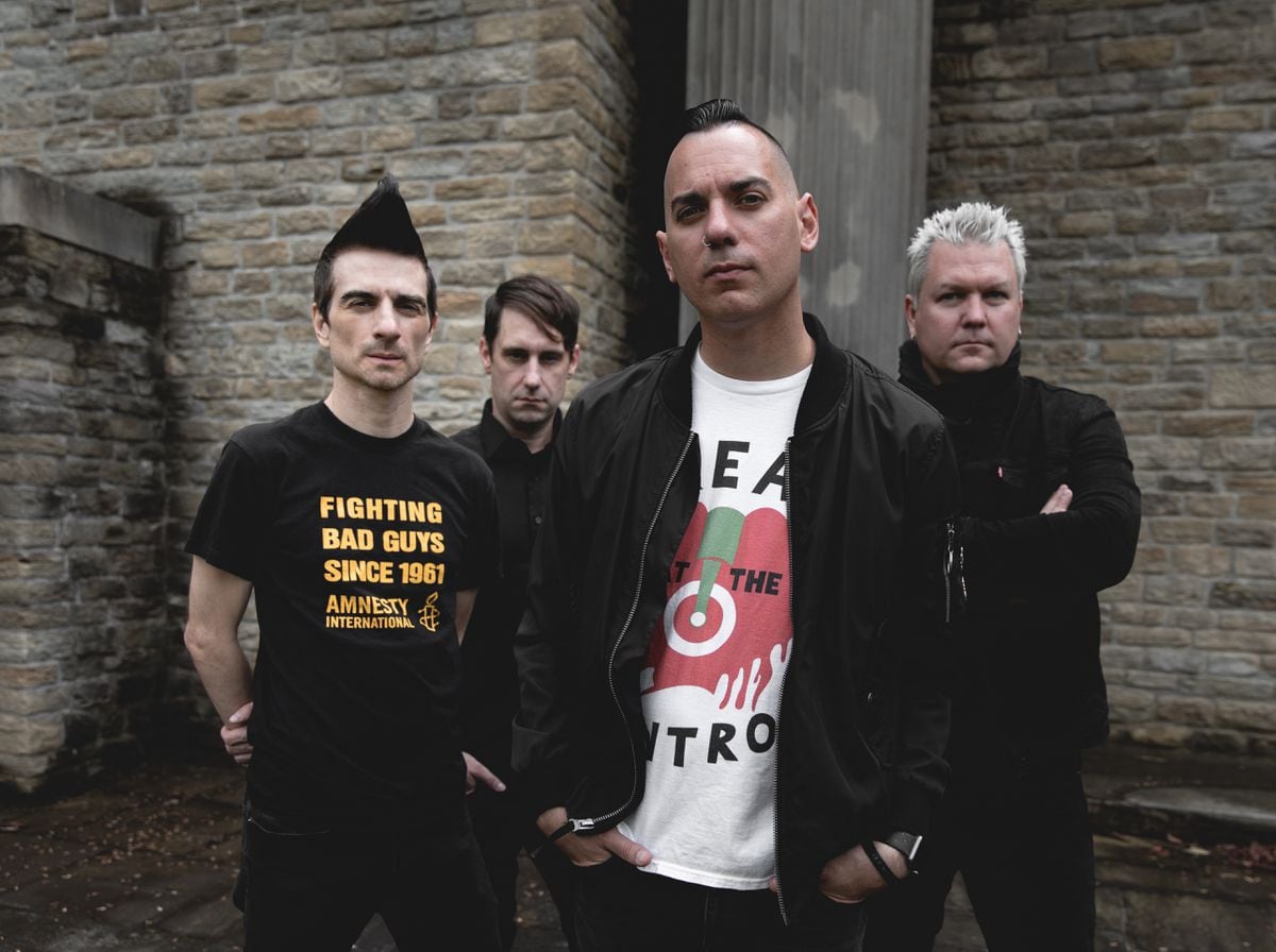 'It's important to stand in solidarity' AntiFlag's Justin Sane talks