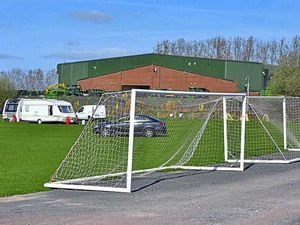 Travellers set up camp on new Shrewsbury Town training ground