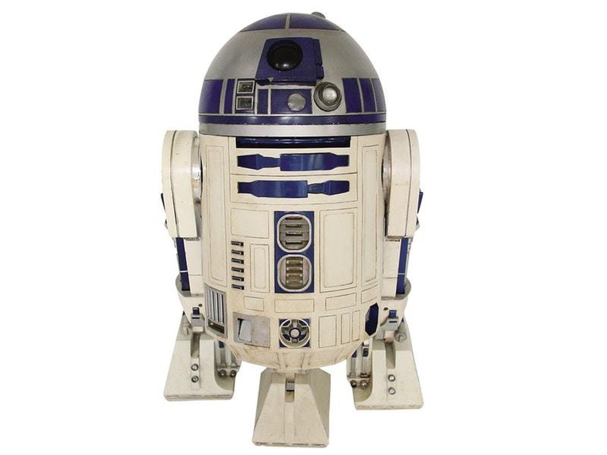 Details about   1993 Star Wars Out of Character R2-D2 5.5" Tall Vinyl Figure 