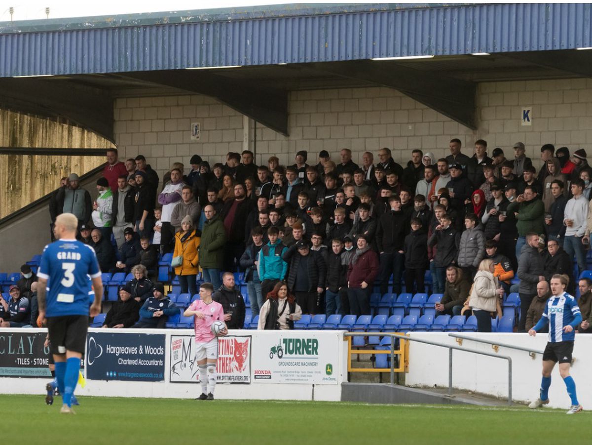 AFC Telford has vowed to ban any fan found to have been involved. Photo: Kieran Griffin Photography