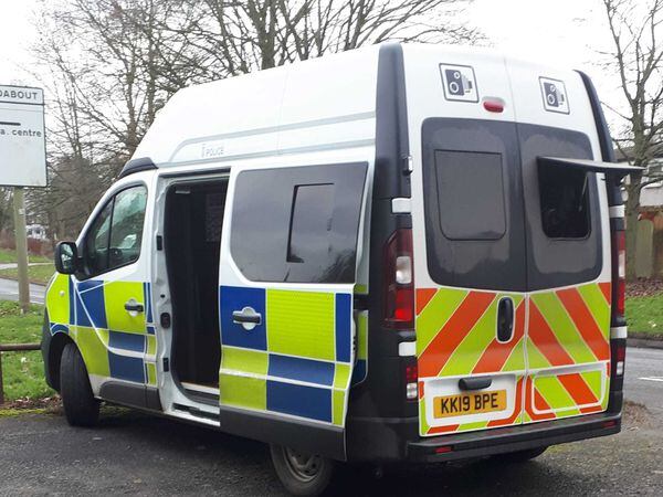 A police speed camera van. Picture: @TelfordCops
