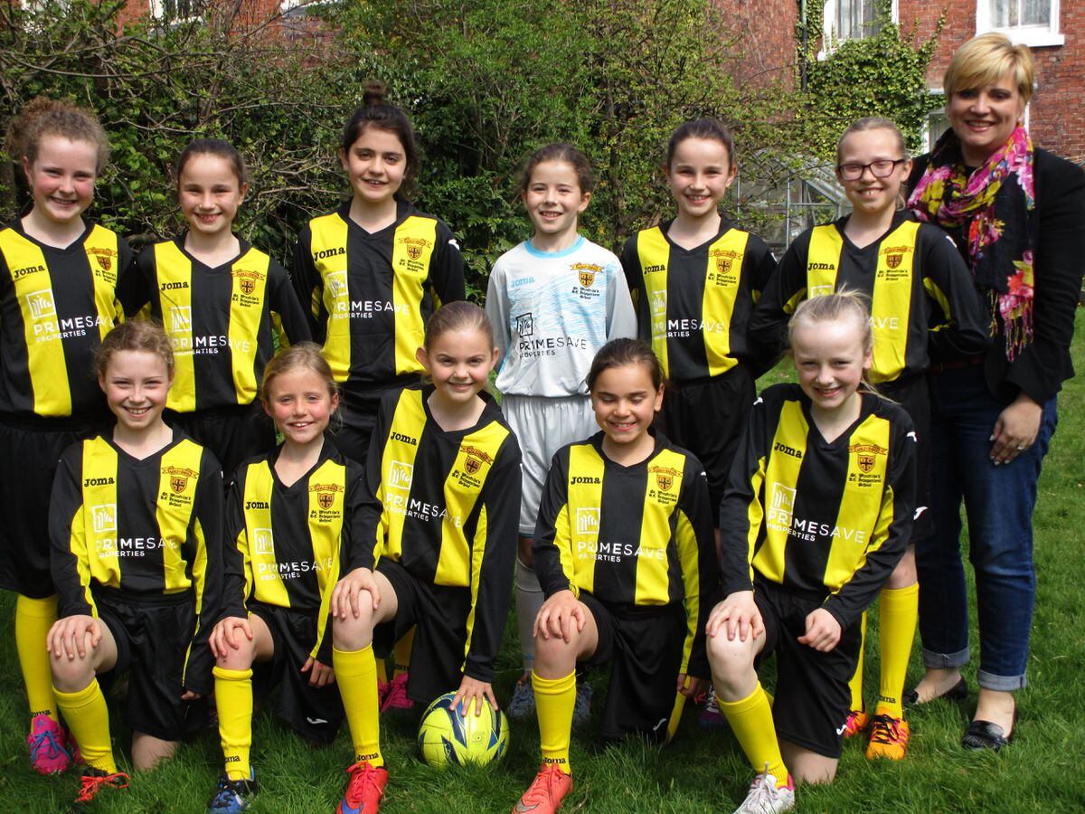 Stars in stripes – St Winefride’s are looking forward to their final showdown at Greenhous Meadow