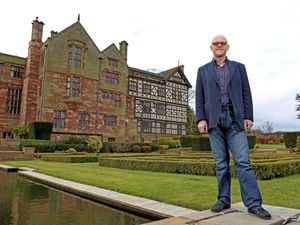 John Caudwell is offering a coach house on the grounds of his estate in Eccleshall