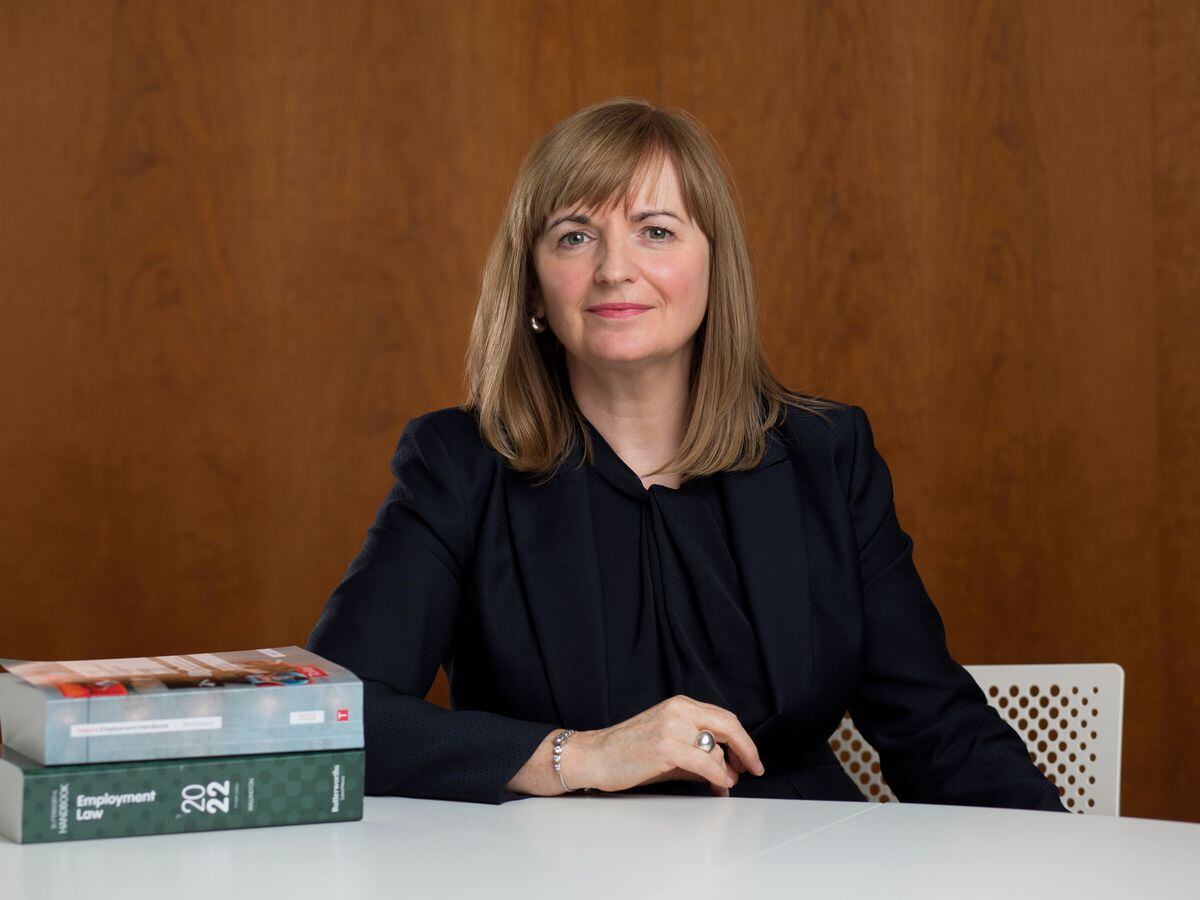 Employment lawyer Margaret Gribbon