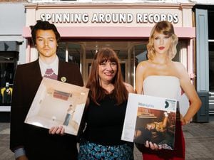 Spinning Around Records in Wellington benefitted from the scheme in the last round of funding
