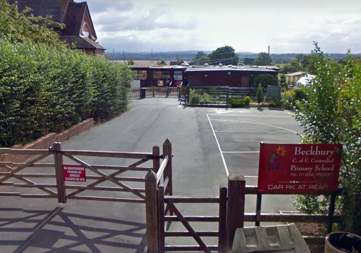 Beckbury Primary School. Photo: Google StreetView. 