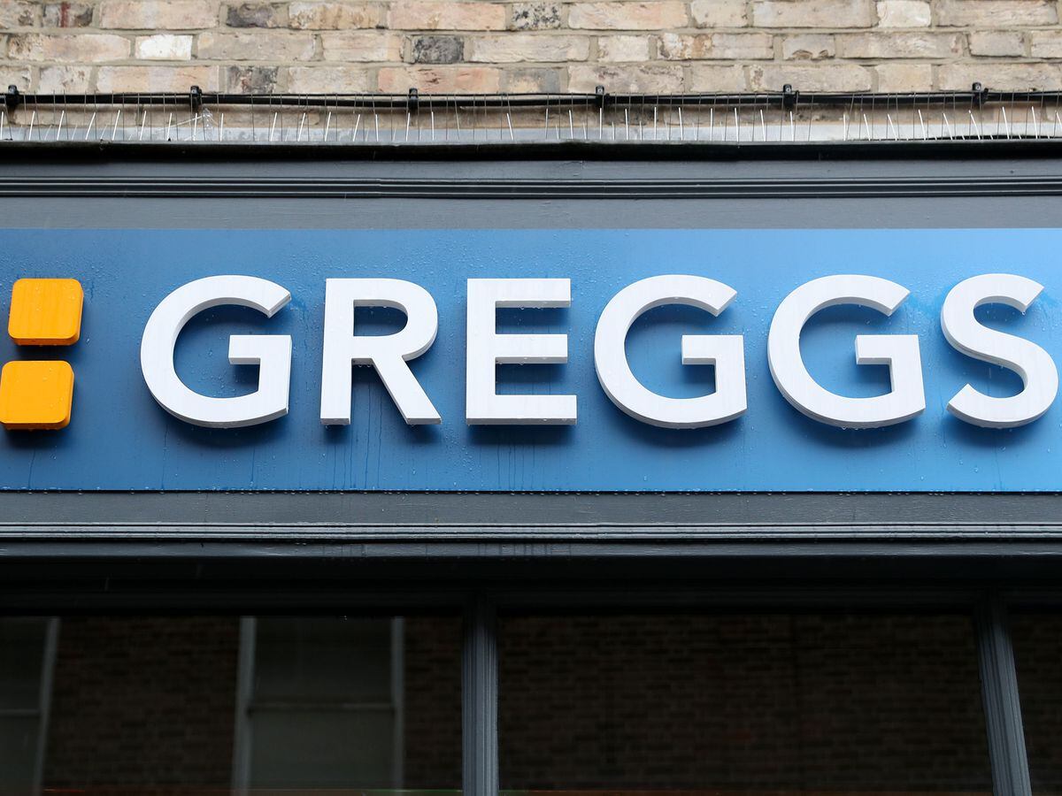 A Greggs shop