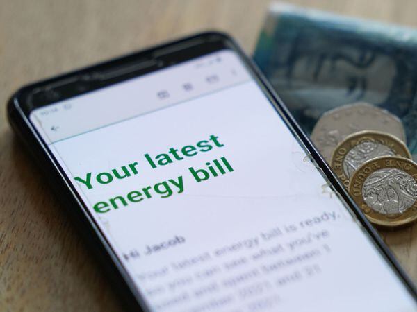 Online energy bill