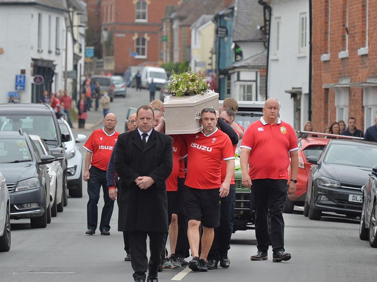 The funeral of Dylan Price was held in Bishop's Castle after the teenager died in a suspected hit-and-run