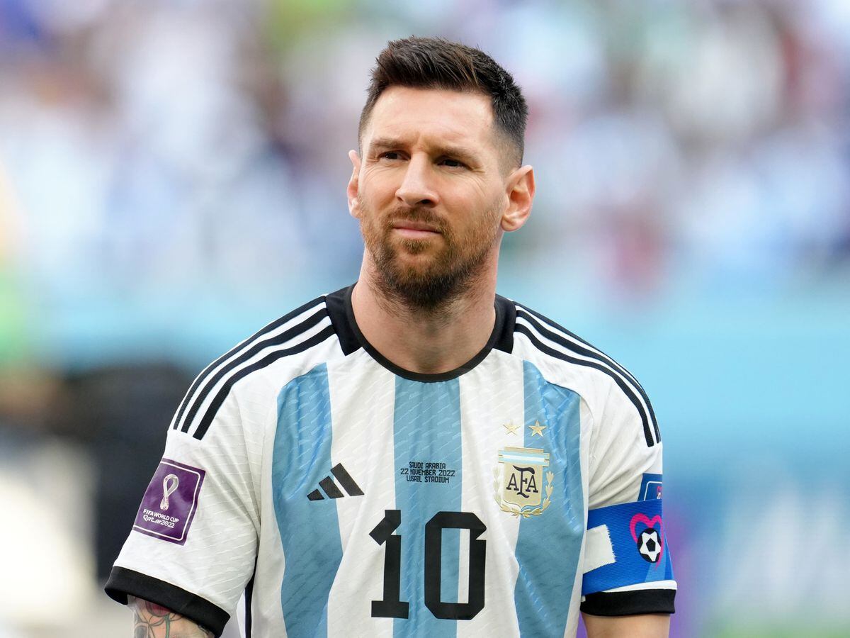 Argentina’s Lionel Messi