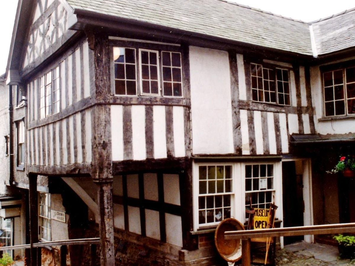 The House on Crutches Museum in Bishop's Castle
